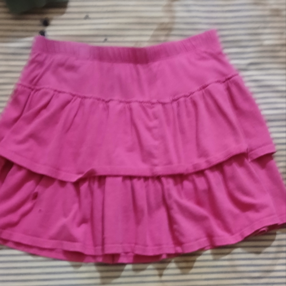 Large Crazy 8 Pink Skirt